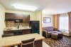 Suite with kitchen area | Mainstay, Fargo ND Hotels