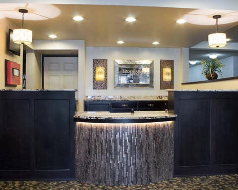 Front desk