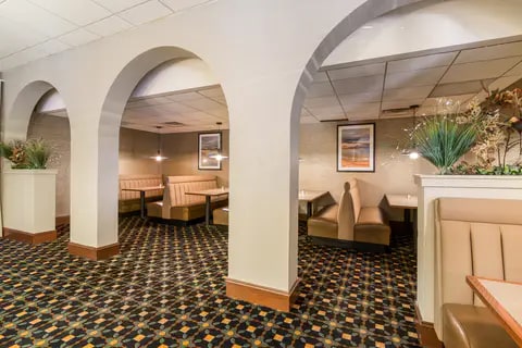 Breakfast area | Clarion, Minot ND Hotels