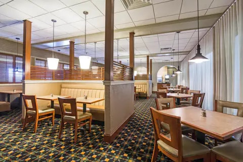 Breakfast area | Clarion, Minot ND Hotels