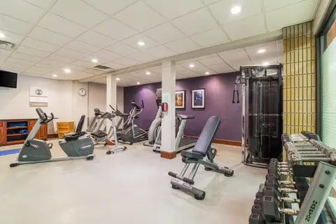 Fitness center | Clarion, Minot ND Hotels