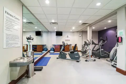 Fitness center | Clarion, Minot ND Hotels