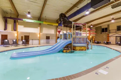 Indoor pool | Clarion, Minot ND Hotels