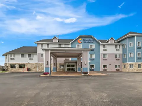 Hotel exterior | Comfort Inn, Bellevue NE Hotels