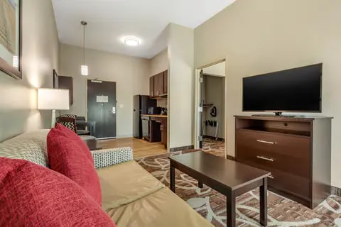 King suite | Mainstay, Lincoln NE Hotels