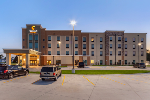 Hotel exterior | Comfort Suites, Grand-island NE Hotels