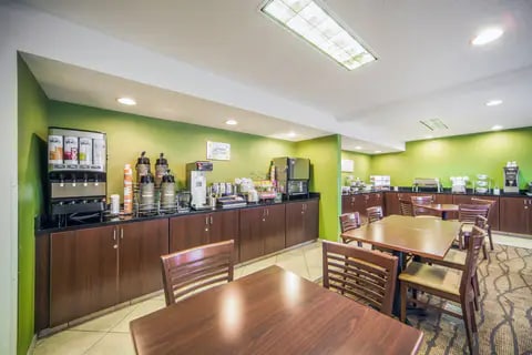 Breakfast area | Sleep Inn, Columbus NE Hotels