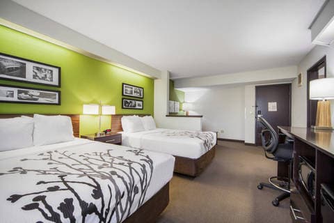 Suite with double bed(s) | Sleep Inn, Columbus NE Hotels
