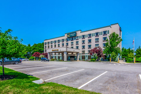 Hotel exterior | Quality Inn, Portsmouth NH Hotels