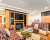 Relax by the fireplace in the lobby | Comfort Inn, Ashland NH Hotels