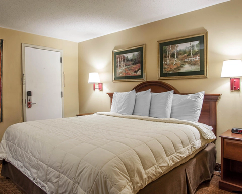 Guest room with double bed(s) | Econo Lodge - Hotel in Newton, NJ
