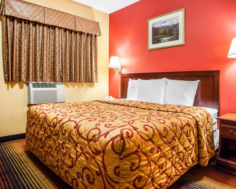 Habitación con una cama | Rodeway Inn - Hotel en Jersey City, NJ