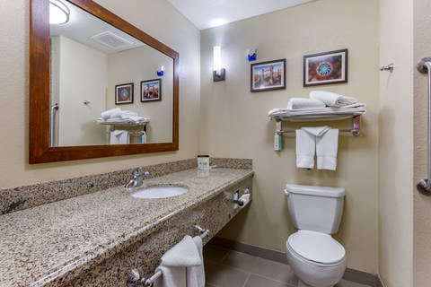 Bath | Comfort Suites, Hobbs NM Hotels