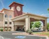 Hotel entrance | Quality Inn and Suites in Albuquerque, NM