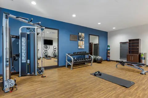 Fitness center | Comfort Suites, Albuquerque NM Hotels
