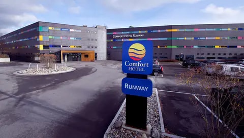 Hotel exterior | Comfort Inn, Gardermoen NO-S Hotels
