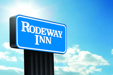 Rodeway Inn Sign | Rodeway Inn Las Vegas Fremont Street - Hotel in Las Vegas, NV