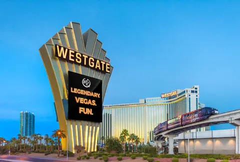 Hotel exterior | Westgate, Las-vegas NV Hotels