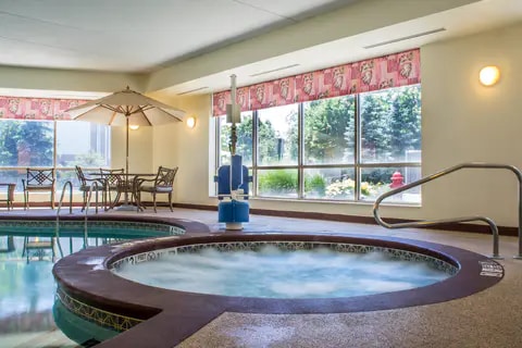 Indoor hot tub | Sleep Inn, Amherst NY Hotels