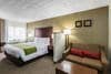 Guest room with king bed(s) | Comfort Inn, Medford NY Hotels