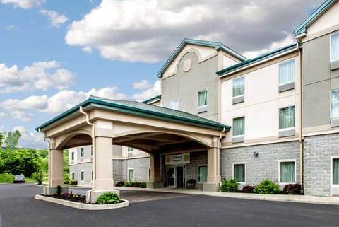 Hotel exterior | Quality Inn, Fishkill NY Hotels