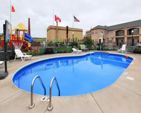 Outdoor pool