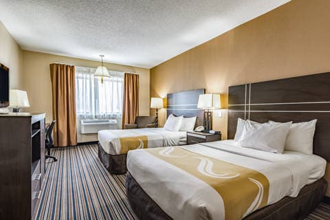 Guest room with double bed(s) | Quality Inn, Schenectady NY Hotels