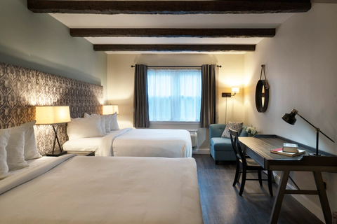 Guest room - double queen | Ascend Hotel Collection, Latham NY Hotels