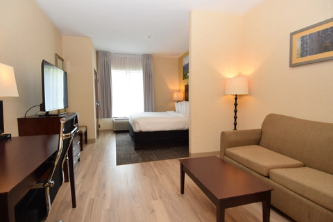 King suite | RocketFuel, Cicero NY Hotels