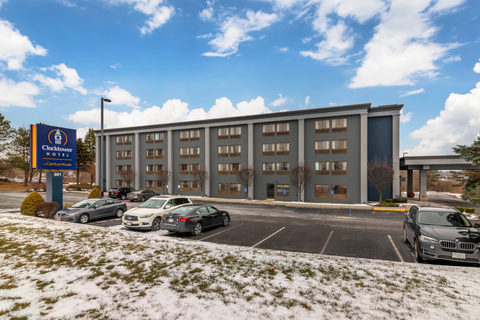 Hotel exterior | Ascend Hotel Collection, Cohoes NY Hotels