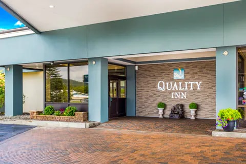 Hotel exterior | Quality Inn, Oneonta NY Hotels