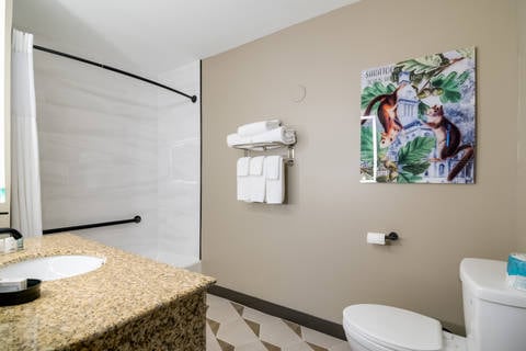 Bathroom | Ascend Hotel Collection, Saratoga-springs NY Hotels
