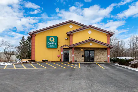 Hotel exterior | Quality Inn, Oneida NY Hotels