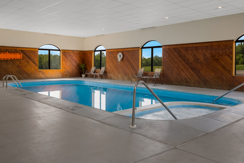 Indoor pool | Sleep Inn, Bolivar OH Hotels