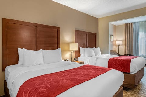 Suite with queen bed(s) | Comfort Suites, Columbus OH Hotels