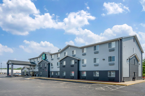 Hotel exterior | Quality Inn, Delaware OH Hotels
