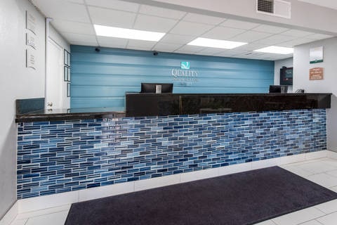 Front desk | Quality Inn, Cincinnati OH Hotels