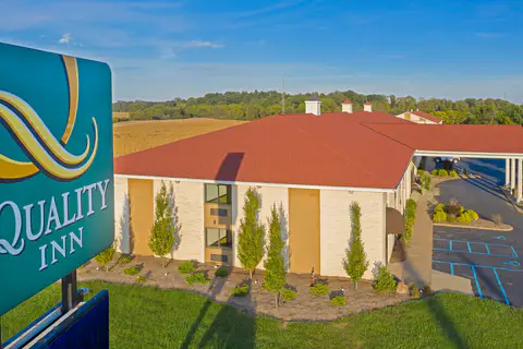 Hotel exterior | Quality Inn, Milan OH Hotels
