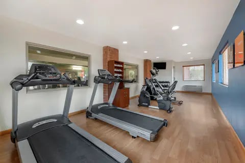 Fitness center | Comfort Suites, Mason OH Hotels