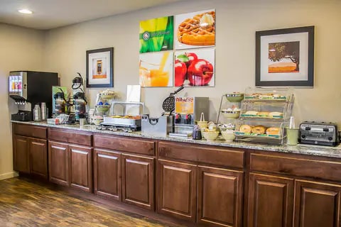 Free Breakfast | Quality Inn | Cambridge, OH