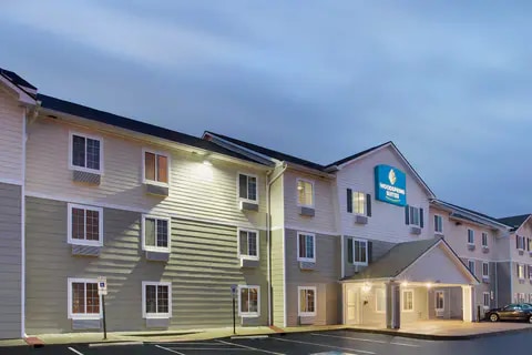 Hotel exterior | WoodSpring, Fairfield OH Hotels