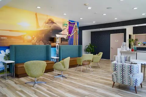 Hotel lobby | Clarion, Fairborn OH Hotels