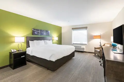 Guest room with king bed(s) | Sleep Inn, Millersburg OH Hotels