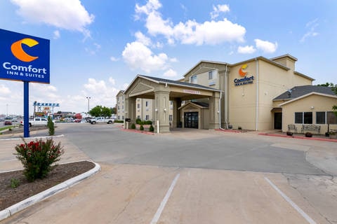Hotel exterior | Comfort Inn, Ponca-city OK Hotels