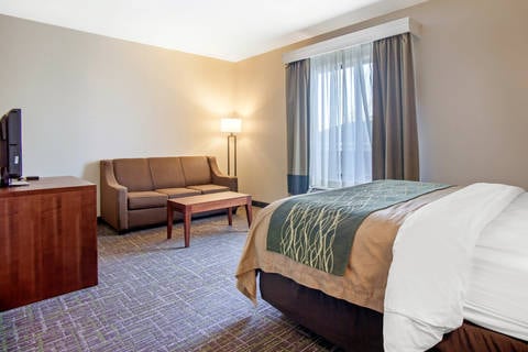 Well-equipped suite | Comfort Inn, Norman OK Hotels