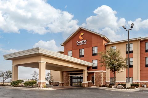 Hotel exterior | Comfort Inn, Shawnee OK Hotels