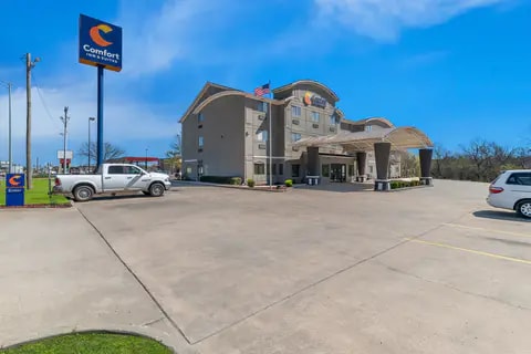 Hotel exterior | Comfort Inn, Atoka OK Hotels