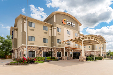 Hotel exterior | Comfort Inn, Jenks OK Hotels