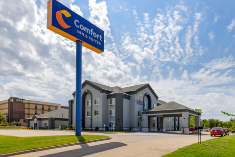 Hotel exterior | Comfort Inn, Muskogee OK Hotels