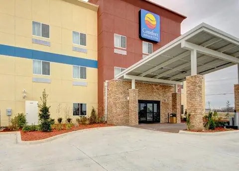 Tulsa OK Hotels, Comfort Inn and Suites